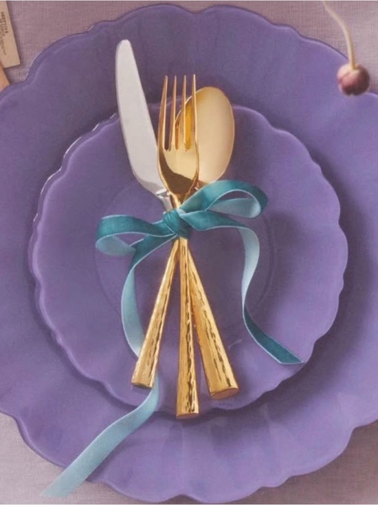 Anthropologie Other - Glass Adley Plates